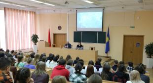 Встреча студентов с представителем Национального детского образовательно-оздоровительного центра «Зубренок»