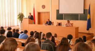 В БГПУ прошла встреча судей Минского городского суда со студентами университета