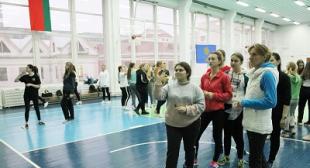 В БГПУ прошло первенство по дартсу среди женских команд 