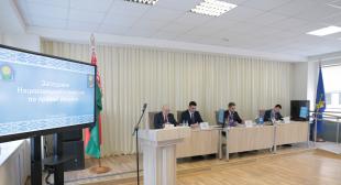 В БГПУ прошло выездное заседание Национальной комиссии по правам ребенка
