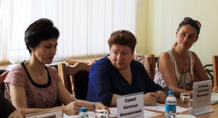 В БГПУ прошло заседание координационной группы с участием представителей Жодинского горисполкома