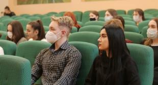 В БГПУ прошло заседание студенческого совета