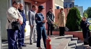В БГПУ проверили готовность к нештатной ситуации