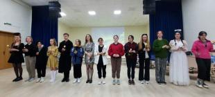 В БГПУ состоялась премьера спектакля «Метро»