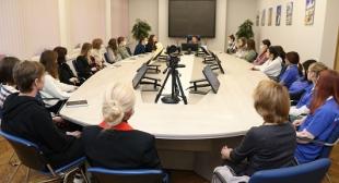 В БГПУ состоялась встреча активистов волонтерских объединений с первым проректором