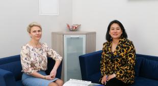 В БГПУ состоялась встреча проректора по научной работе БГПУ и профессора КГУ 