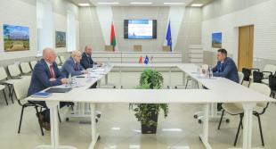В БГПУ состоялась встреча ректора с Министром образования Новгородской области Российской Федерации