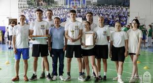 В БГПУ завершилась «Неделя спорта и здоровья» 