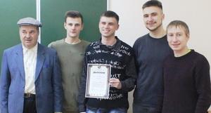 В БГПУ завершилось первенство по шахматам среди мужских команд