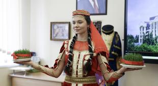 В Центре азербайджанского языка и культуры БГПУ отметили праздник Новруз