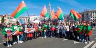 В День Победы представители БГПУ участвовали в памятных мероприятиях