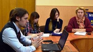 В Институте психологии прочитана лекция для магистрантов РГПУ