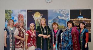 В ИПКиП БГПУ прошла встреча с представителями высших учебных заведений Республики Казахстан