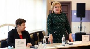 В общежитии БГПУ прошла встреча с информационной группой Московского района г. Минска