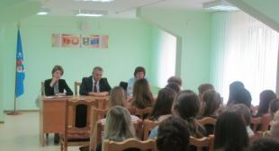 В общежитии БГПУ состоялась встреча с администрацией Октябрьского района города Минска