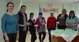 В общежитии университета прошел кулинарный поединок