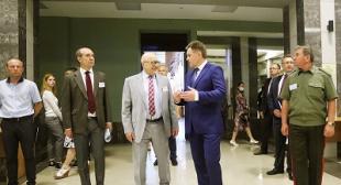 В первый день проведения централизованного тестирования БГПУ посетил заместитель Премьер-министра