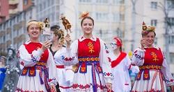 В праздновании Дня молодёжи на «Славянском базаре» приняли участие представители БГПУ 