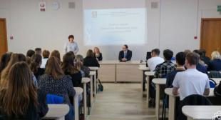 В рамках правового просвещения в БГПУ прошла встреча судей Минского областного суда со студентами университета 