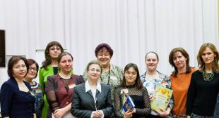 В школе-лаборатории состоялся суперфинал методической олимпиады для педагогов 