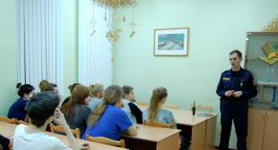 В студенческом городке БГПУ прошла беседа о профилактике правонарушений в молодежной среде