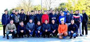 В университете прошел набор бойцов в  МООП