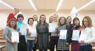 В университете прошел обучающий курс «Развитие детей по системе М. Монтессори»
