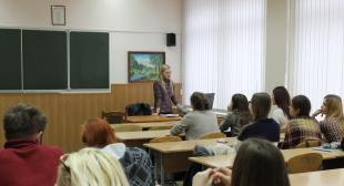 В университете прошла лекция по основам рационального питания