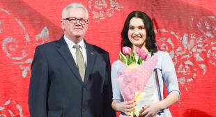 Студентке БГПУ объявлена Благодарность Министерства образования