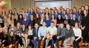 Вилейская районная газета «Шлях перамогі». Звёздный, юбилейный, интернациональный