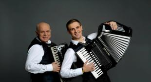 Виртуозы-аккордеонисты из БГПУ выступили в Солигорске