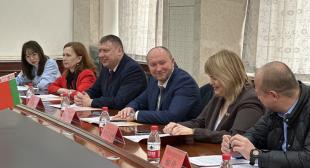 Визит делегации БГПУ в Лоянский педагогический университет