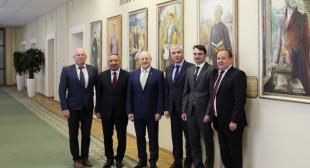 Визит посла Азербайджанской Республики в БГПУ