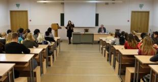 Визит регионального директора Израильских культурных центров стран Балтии, Беларуси и Азии в БГПУ