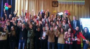 Визит студентов и сотрудников БГПУ в среднюю школу № 67 г. Минска