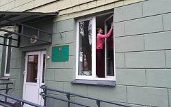 Волонтерский клуб «Незабудка» принял участие в субботнике
