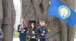 Волонтерский проект «Память юных сердец» продолжает свою деятельность в дни празднования Великой Победы