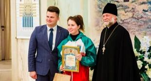Волонтеру БГПУ вручена благодарность за участие в акции  «Восстановление святынь Беларуси»