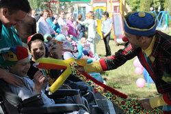 Волонтеры БГПУ приняли  участие в фестивале, посвященном Международному дню защиты детей 