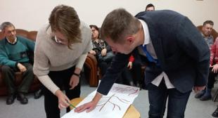 Волонтеры клуба «Милосердие» провели мероприятия Дню инвалидов 
