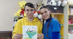 Волонтеры провели цикл мероприятий, посвященных Дню учителя  