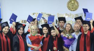 Вручены дипломы первым выпускникам совместных образовательных программ БГПУ-ДжГПУ  