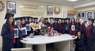 Вручены дипломы студентам-выпускникам совместного факультета «Инновационная педагогика» БГПУ и ТГПУ