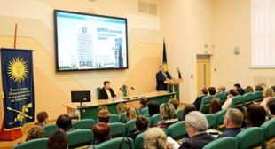 Встреча министра информации Республики Беларусь со студентами и преподавателями БГПУ