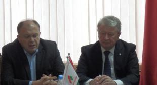 Встреча молодежного актива «Белой руси» с Валерием Воронецким