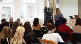 Встреча преподавателей и студентов с доцентом факультета психологии Балтийского гуманитарного института
