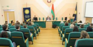 Встреча ректора БГПУ А.И. Жука со студентами