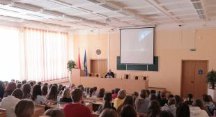 Встреча с начальником управления по наркоконтролю и противодействию торговле людьми ГУВД Мингорисполкома К.Ю.Беркозовым