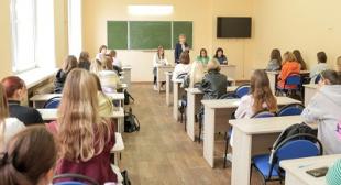 Встреча со студентами 1 курса