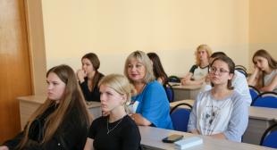 Встречи со студентами 1 курса в рамках Месяца первокурсника